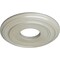 Ekena Millwork Classic Ceiling Medallion (Fits Canopies up to 7 1/4"), 12 3/8"OD x 4"ID x 1 1/8"P, Flash Blue CM12CLFBS - alternate 4